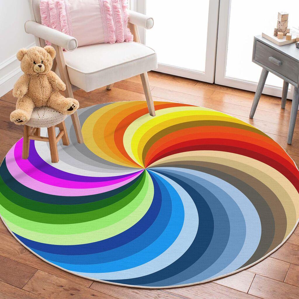 Conceptum Hypnose tepih, 100x100cm, šareni