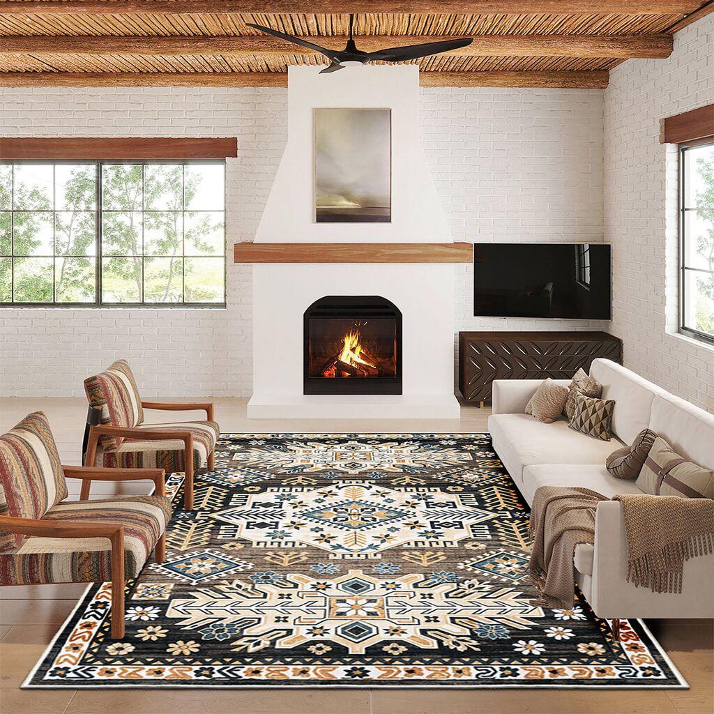 Conceptum Hypnose tepih, 60x100cm, smeđa