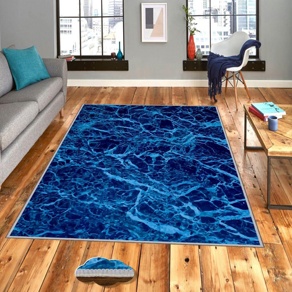 Conceptum Hypnose tepih, 40x60cm, plava