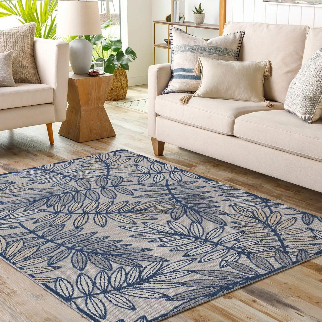 Conceptum Hypnose tepih, 120x180cm, plava