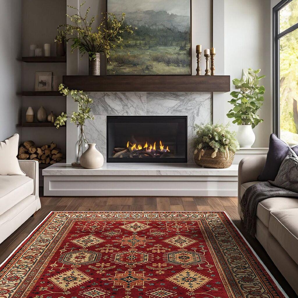 Conceptum Hypnose tepih, 80x300cm, crveni