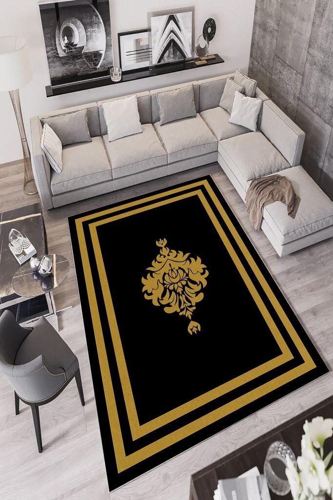 Conceptum Hypnose tepih, 80x120cm, crni