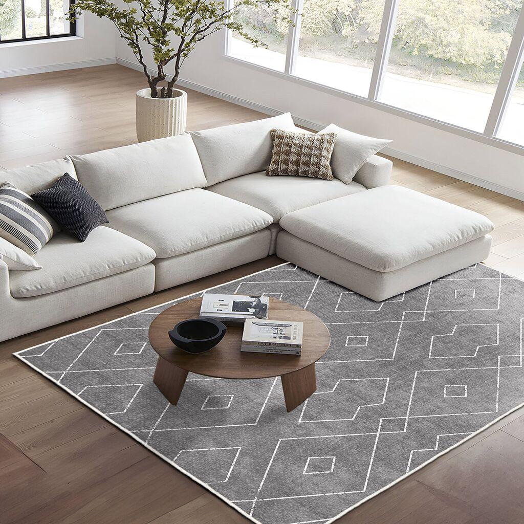 Conceptum Hypnose tepih, 80x300cm, siva