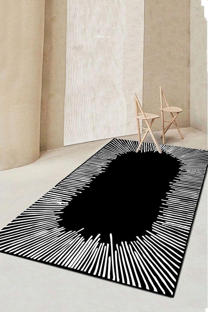 Conceptum Hypnose tepih, 100x160cm, crni