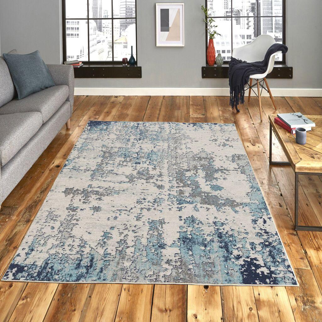 Conceptum Hypnose tepih, 180x280cm, plava