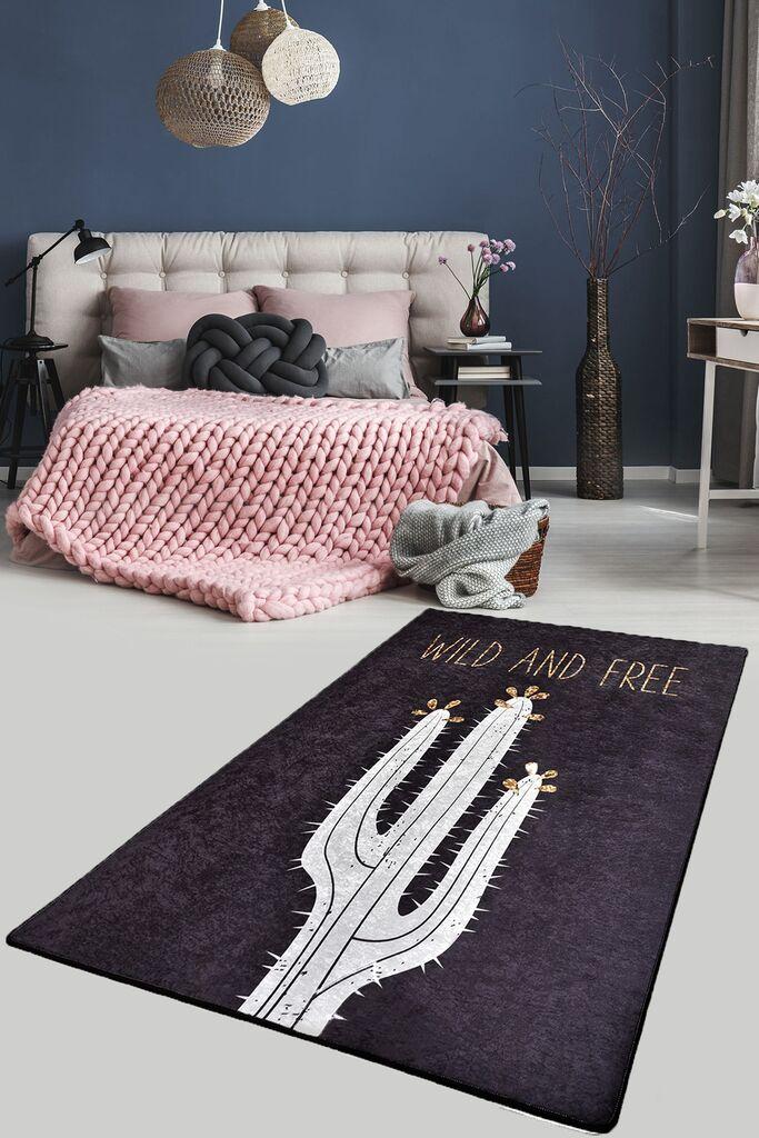 Conceptum Hypnose tepih, 100x200cm, crni