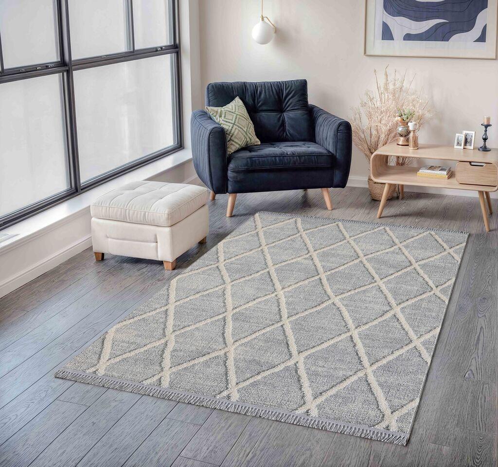 Conceptum Hypnose tepih, 200x290cm, siva