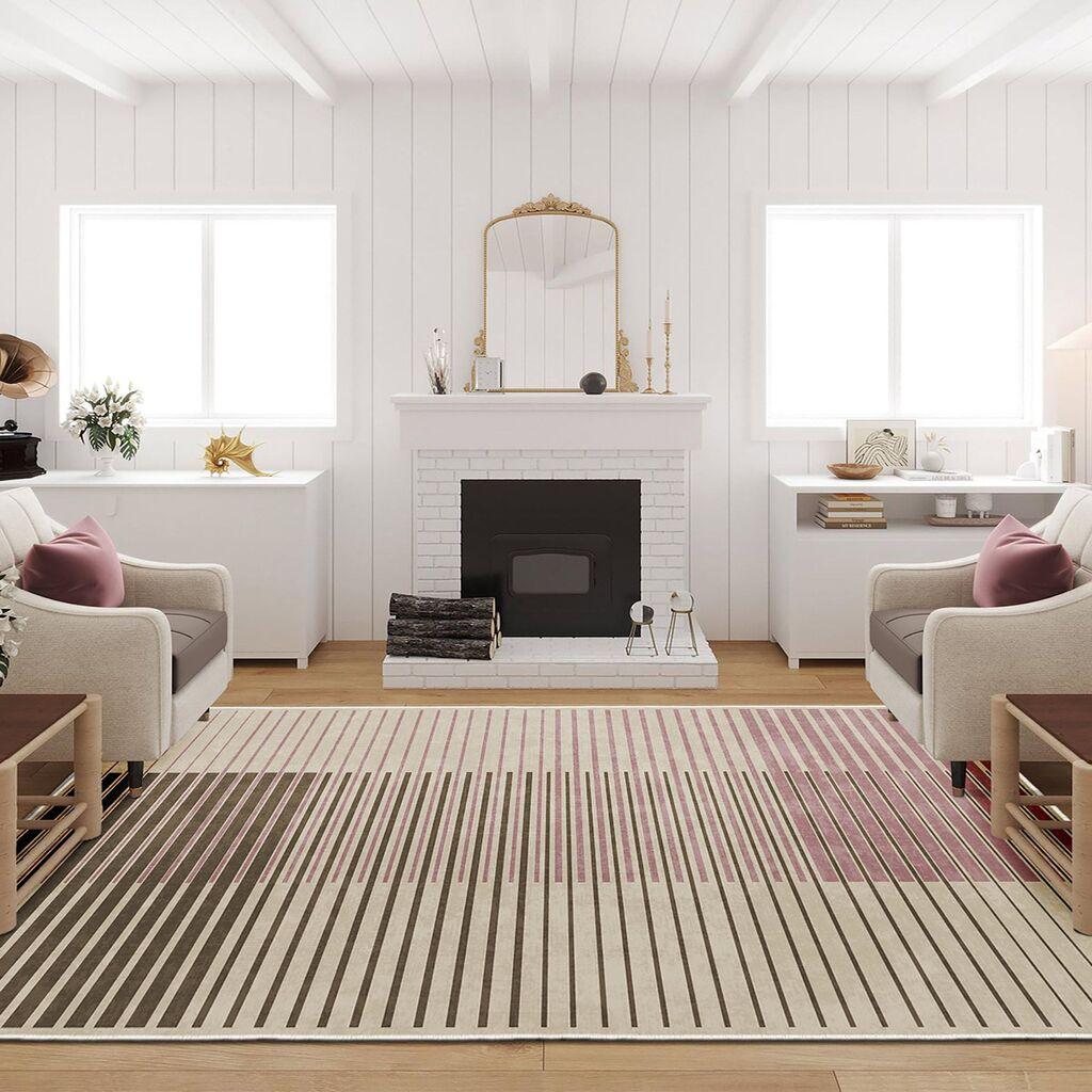 Conceptum Hypnose tepih, 90x90cm, roze