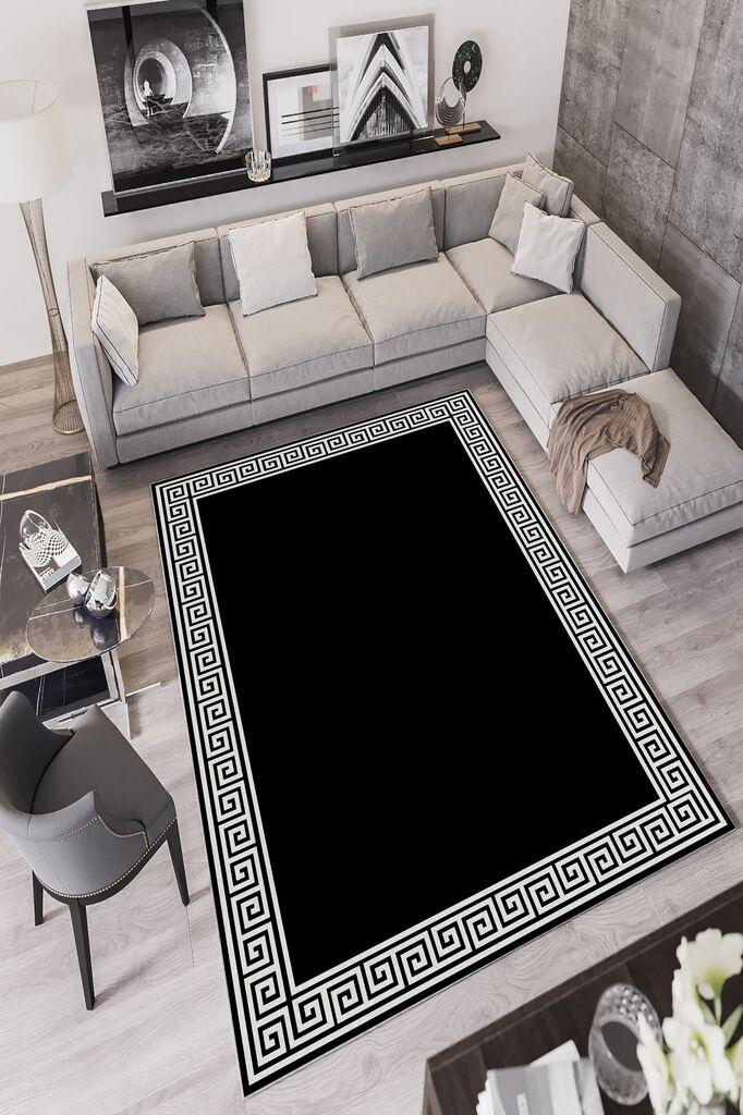 Conceptum Hypnose tepih, 140x220cm, crni