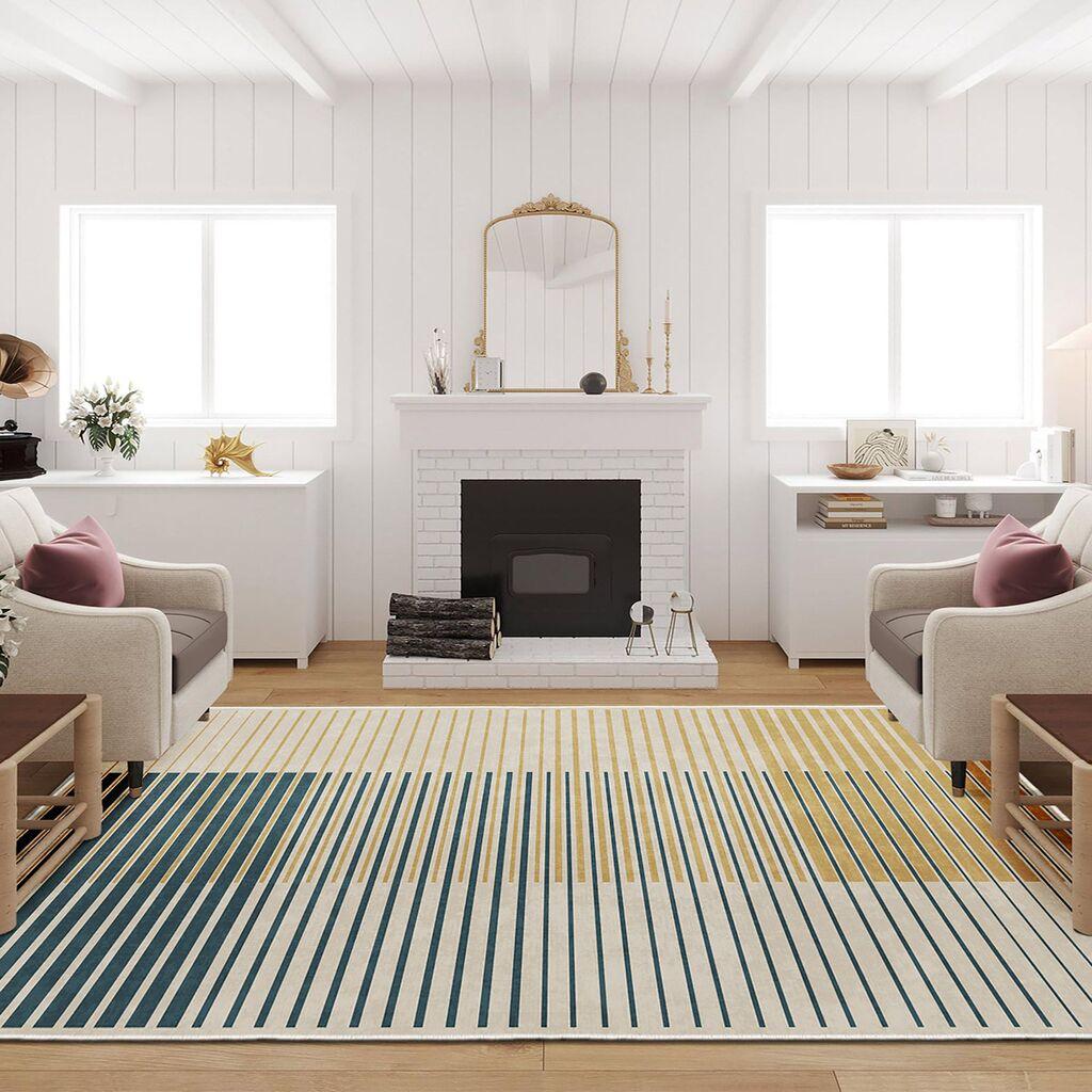 Conceptum Hypnose tepih, 180x280cm, žuti