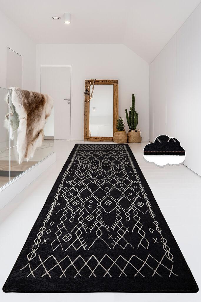 Conceptum Hypnose tepih, 100x200cm, crni