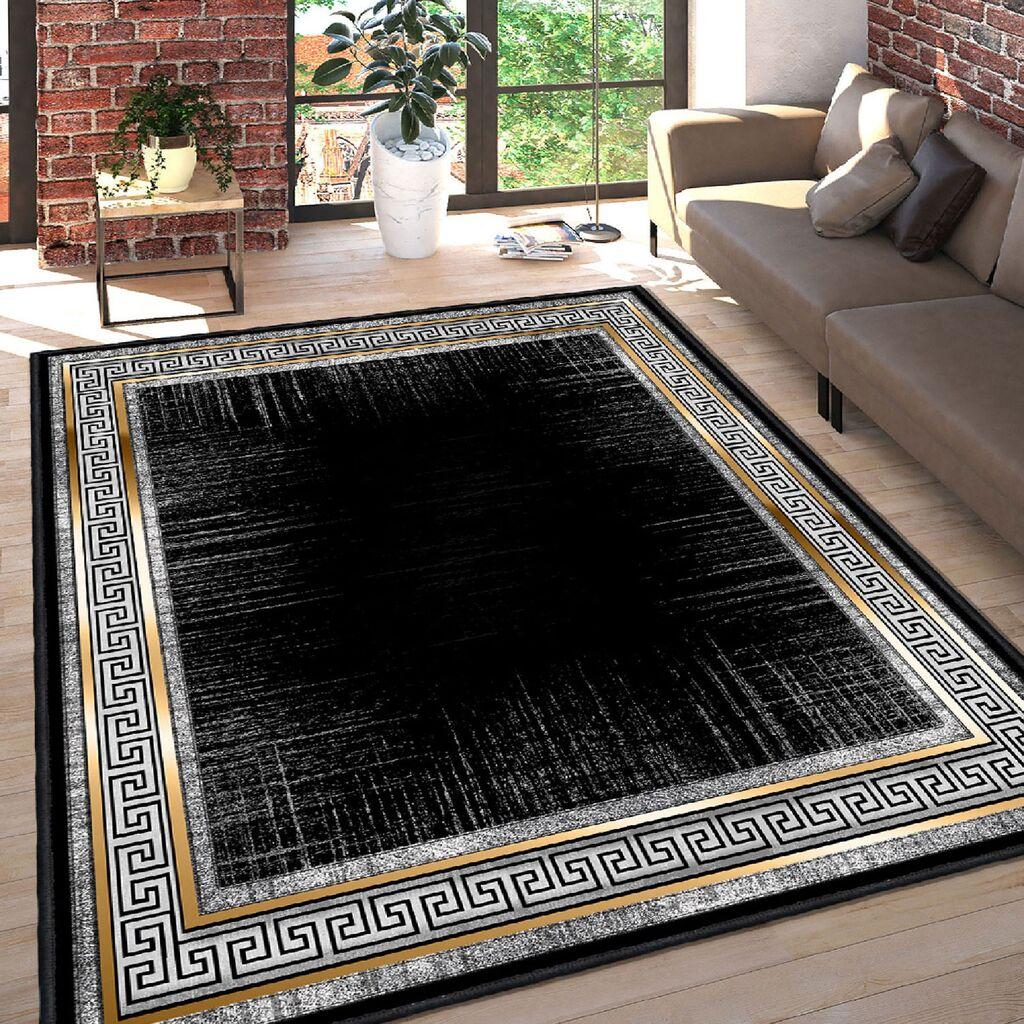 Conceptum Hypnose ELS2415 Tepih, 80x120cm, crni