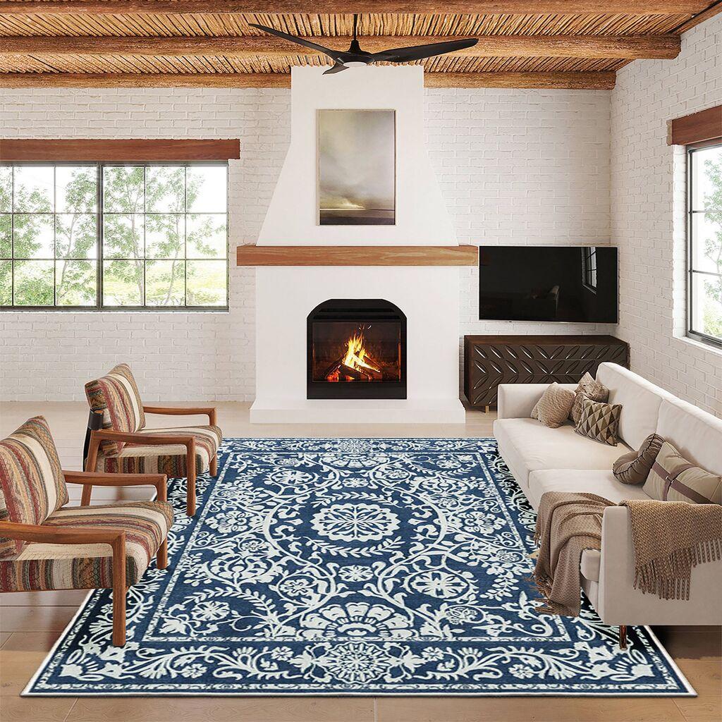 Conceptum Hypnose tepih, 160x230cm, Teget