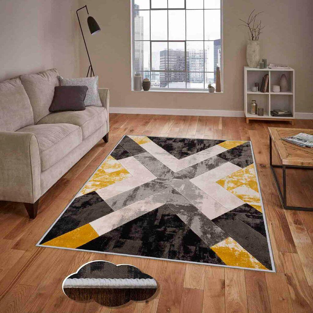 Conceptum Hypnose tepih, 100x200cm, siva