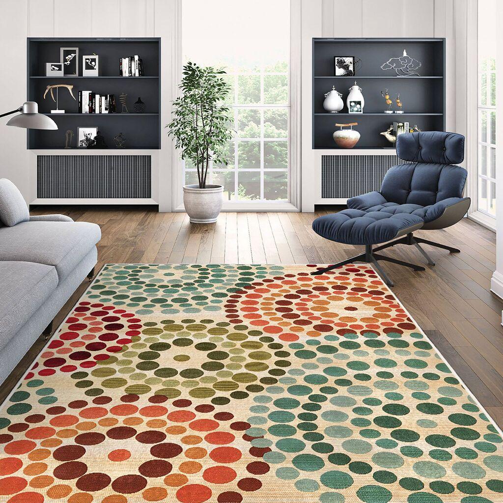 Conceptum Hypnose tepih, 160x230cm, zelena