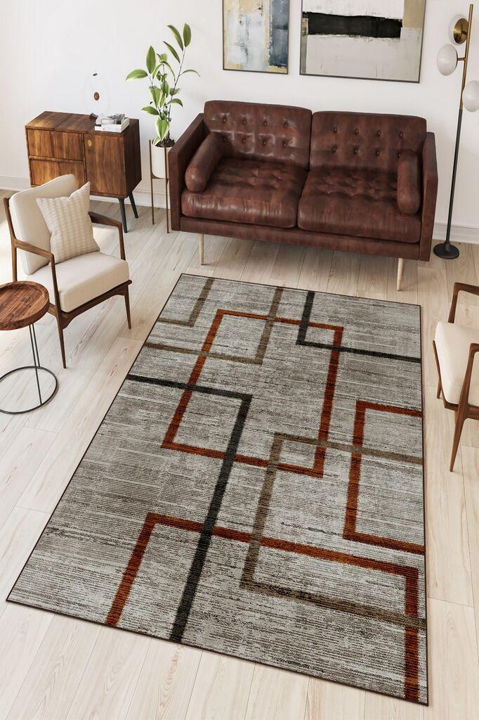 Conceptum Hypnose tepih, 100x150cm, siva