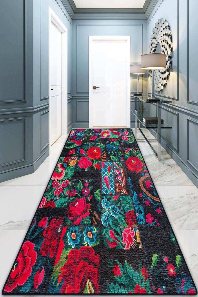 Conceptum Hypnose tepih, 80x300cm, šaren