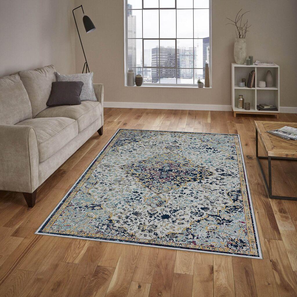 Conceptum Hypnose tepih, 100x200cm, tirkiz