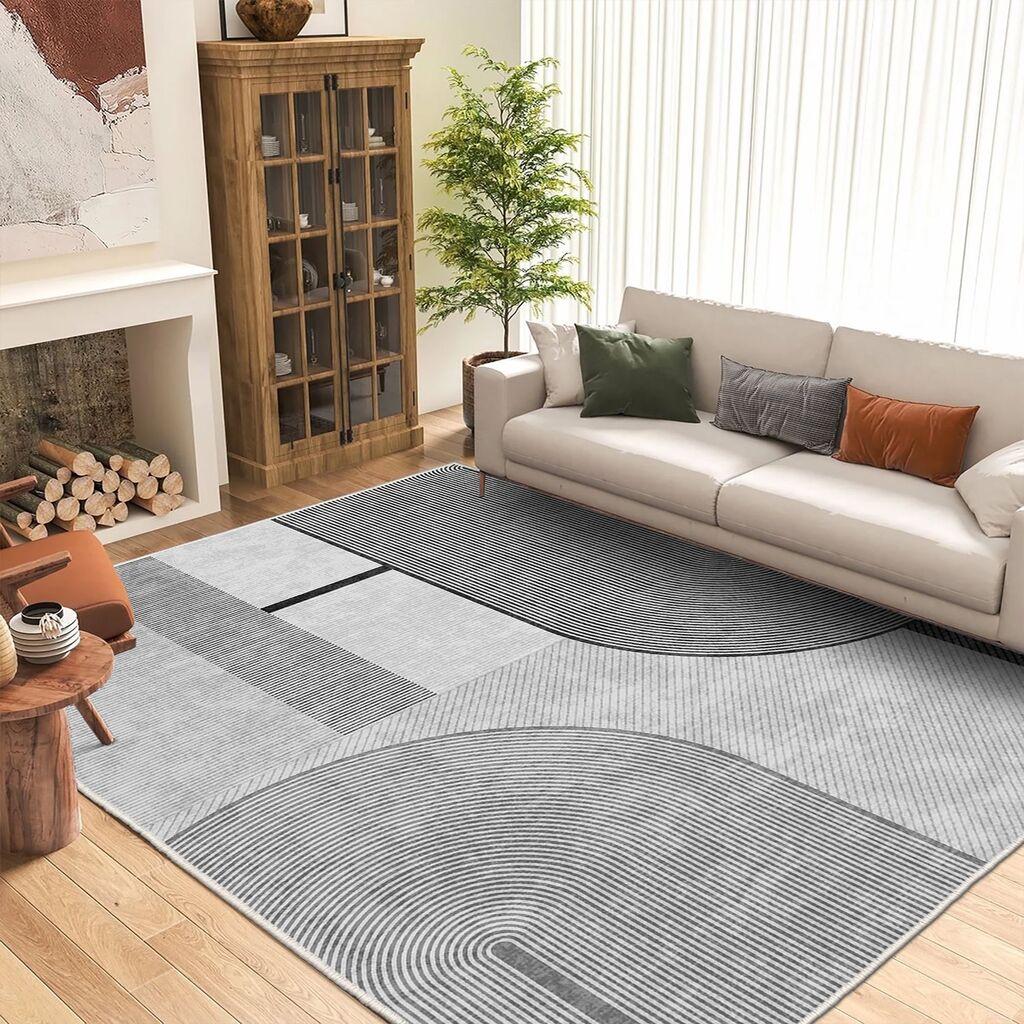 Conceptum Hypnose tepih, 100x300cm, siva