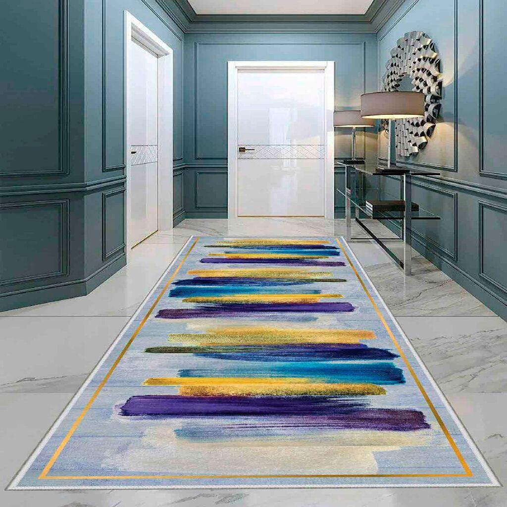 Conceptum Hypnose tepih, 100x350cm, zlatne boje