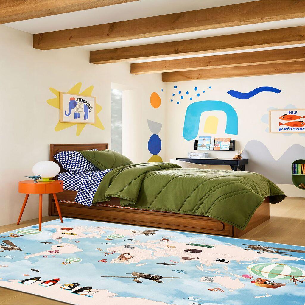 Conceptum Hypnose tepih, 80x150cm, plava