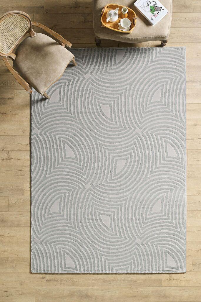 Conceptum Hypnose tepih, 160x230cm, srebrna boja