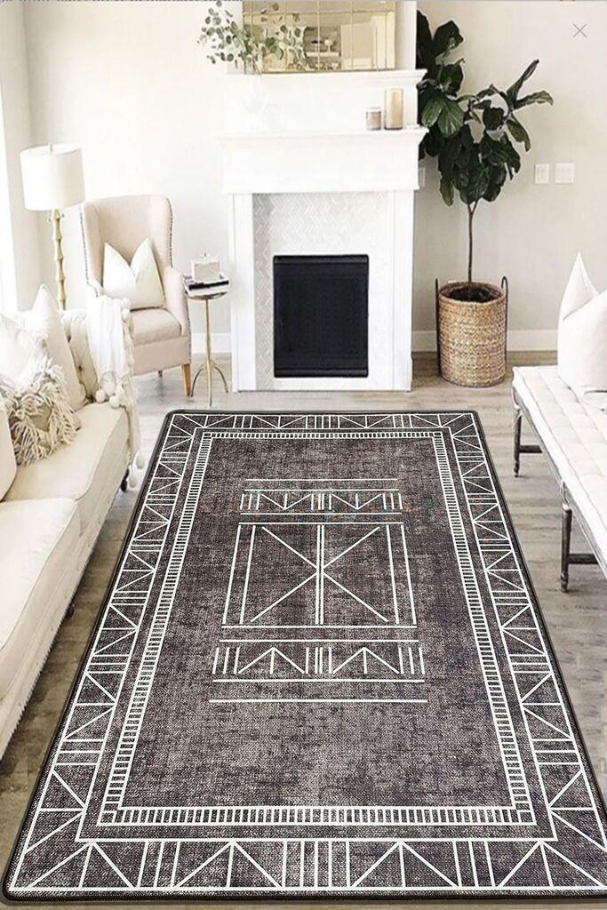 Conceptum Hypnose tepih, 80x120cm, siva