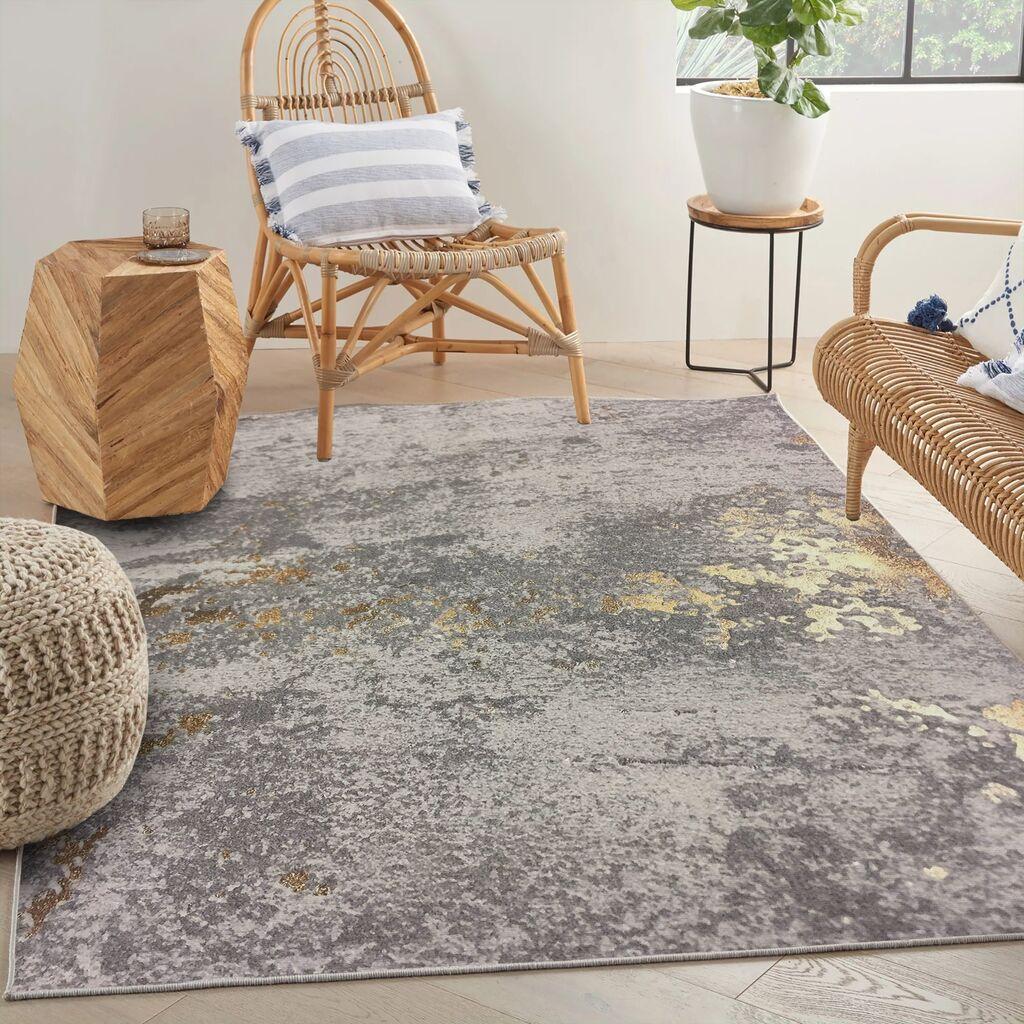 Conceptum Hypnose tepih, 80x120cm, siva