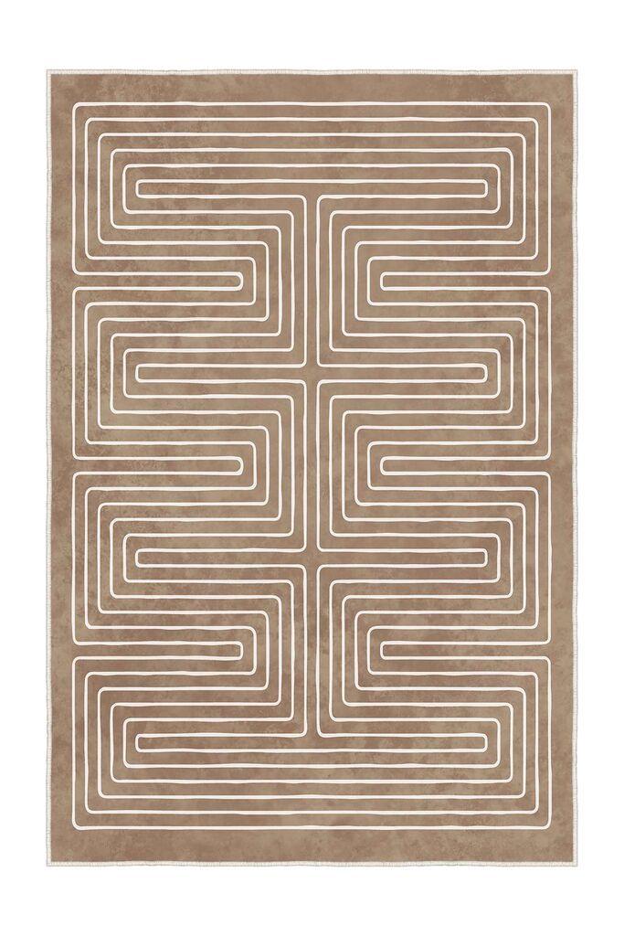 Conceptum Hypnose tepih, 80x120cm, braon