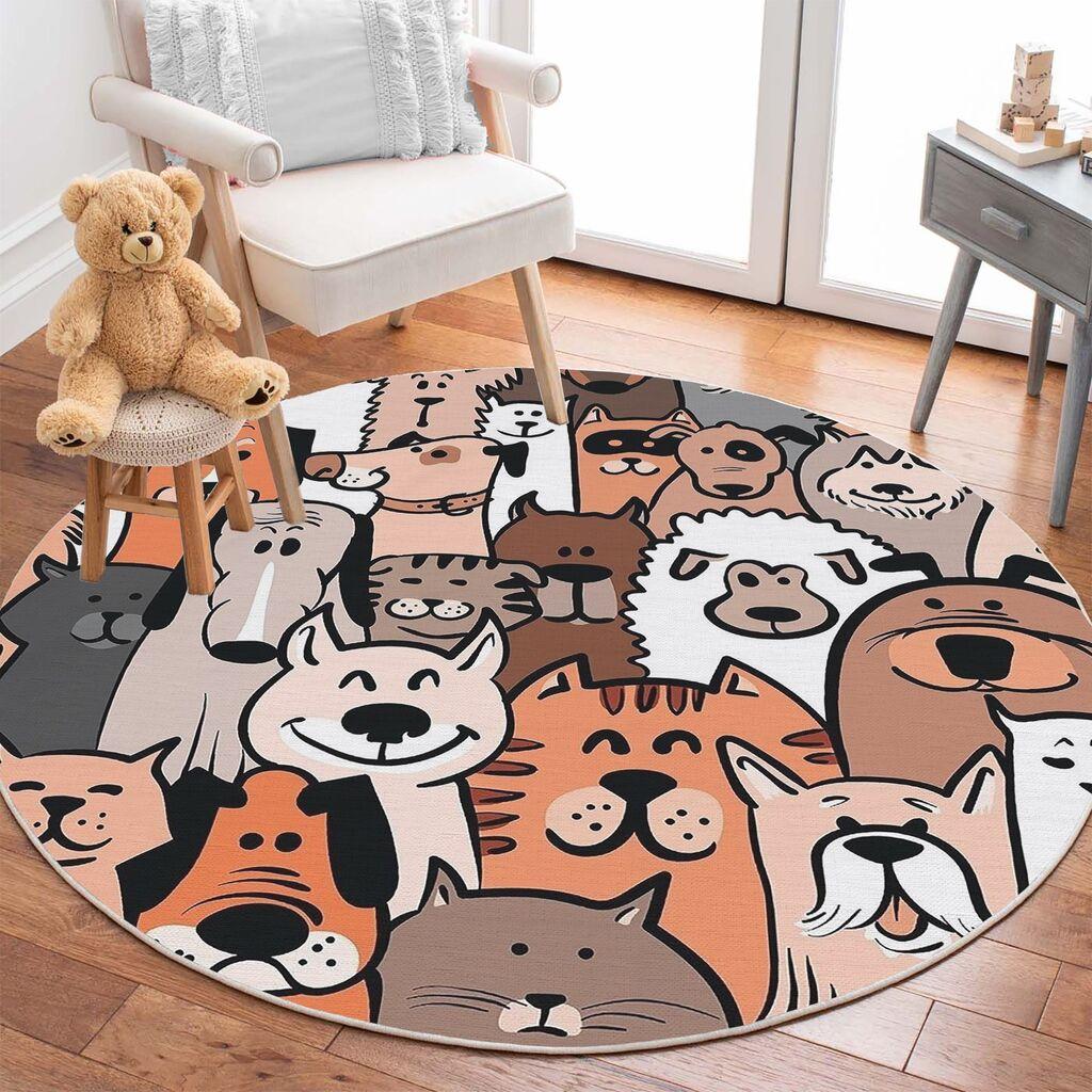 Conceptum Hypnose tepih, 80x80cm, šaren