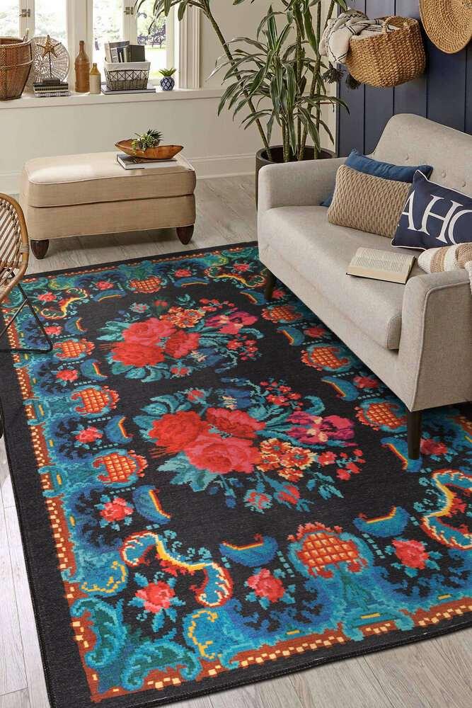 Conceptum Hypnose tepih, 75x150cm, plava