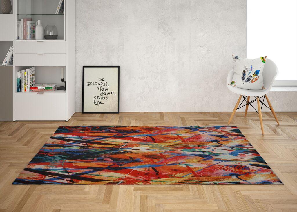 Conceptum Hypnose tepih, 80x200cm, šaren