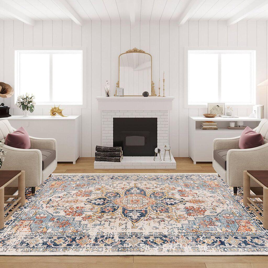 Conceptum Hypnose tepih, 140x220cm, narandžasta