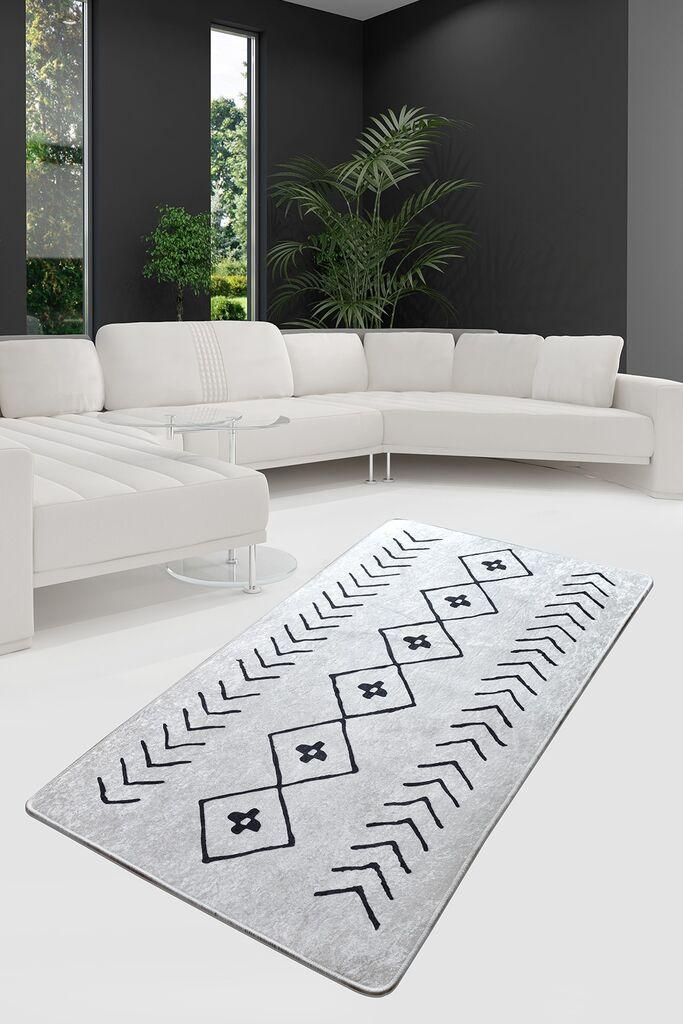 Conceptum Hypnose tepih, 100x300cm, siva