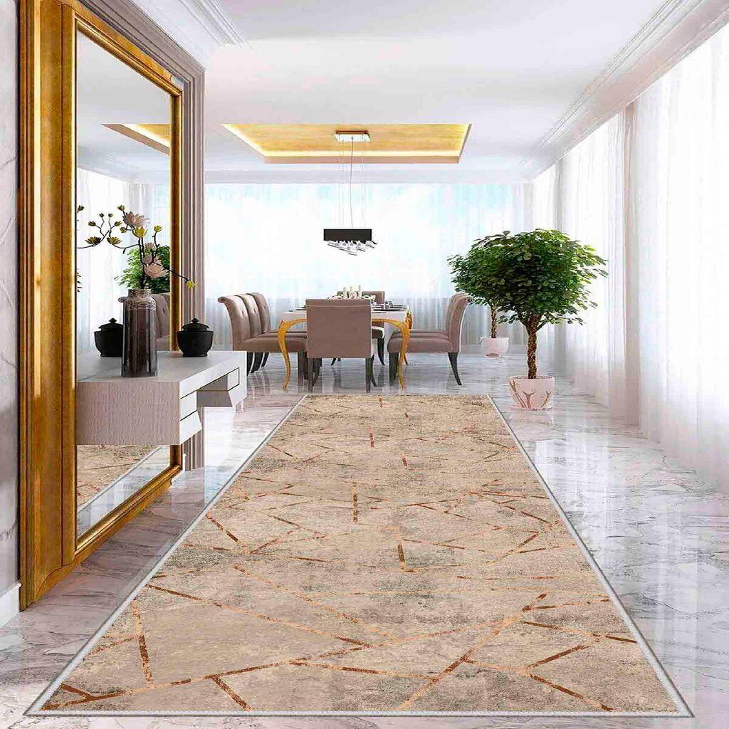 Conceptum Hypnose tepih, 100x400cm, bež