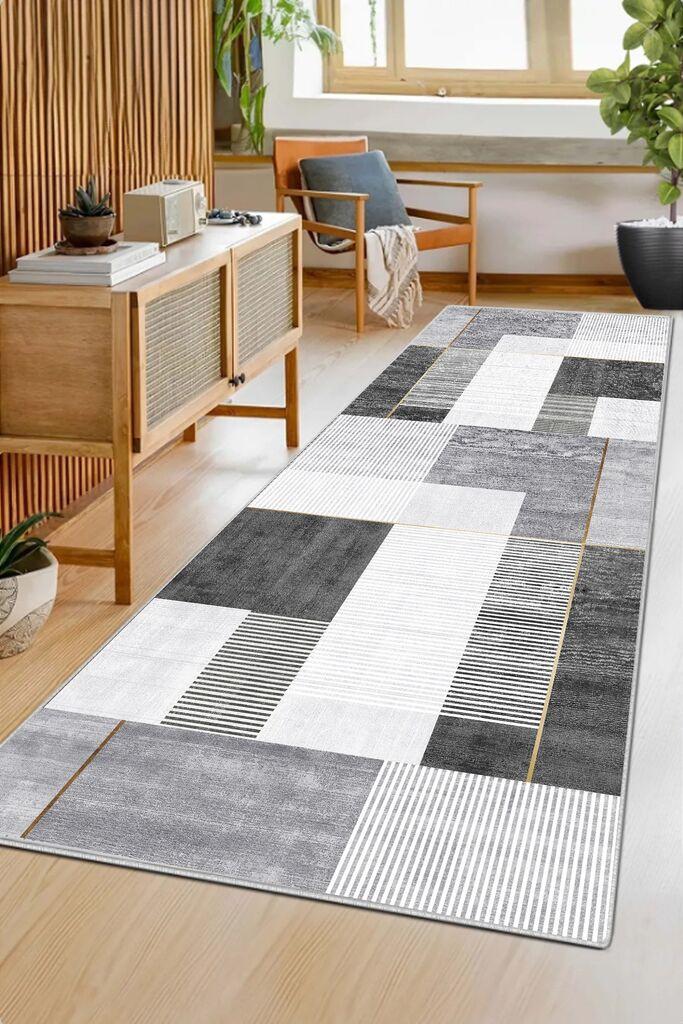 Conceptum Hypnose tepih, 200x290cm, siva