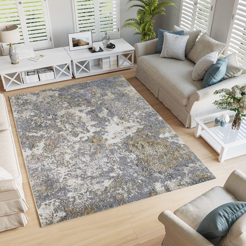 Conceptum Hypnose tepih, 140x220cm, siva