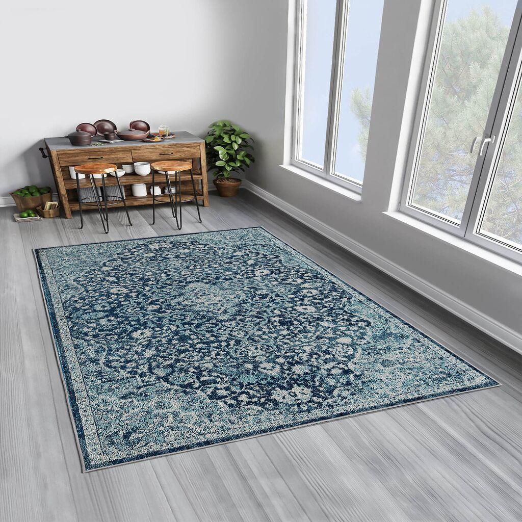 Conceptum Hypnose tepih, 80x200cm, plava