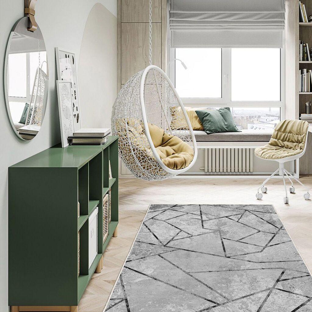 Conceptum Hypnose tepih, 100x200, siva