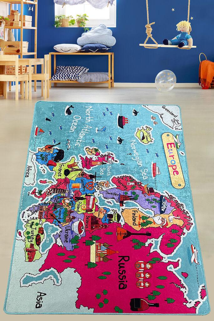 Conceptum Hypnose tepih, 80x120cm, šaren