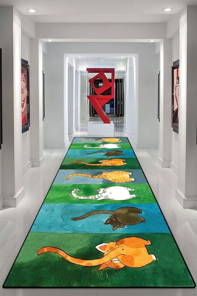 Conceptum Hypnose tepih, 80x200cm, šaren