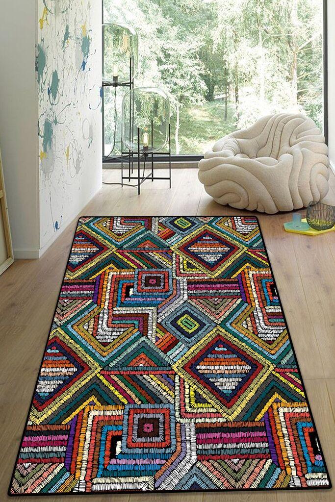 Conceptum Hypnose tepih, 80x100cm, šaren