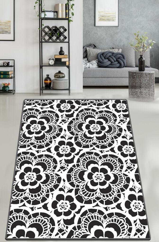 Conceptum Hypnose tepih, 80x150cm, crni