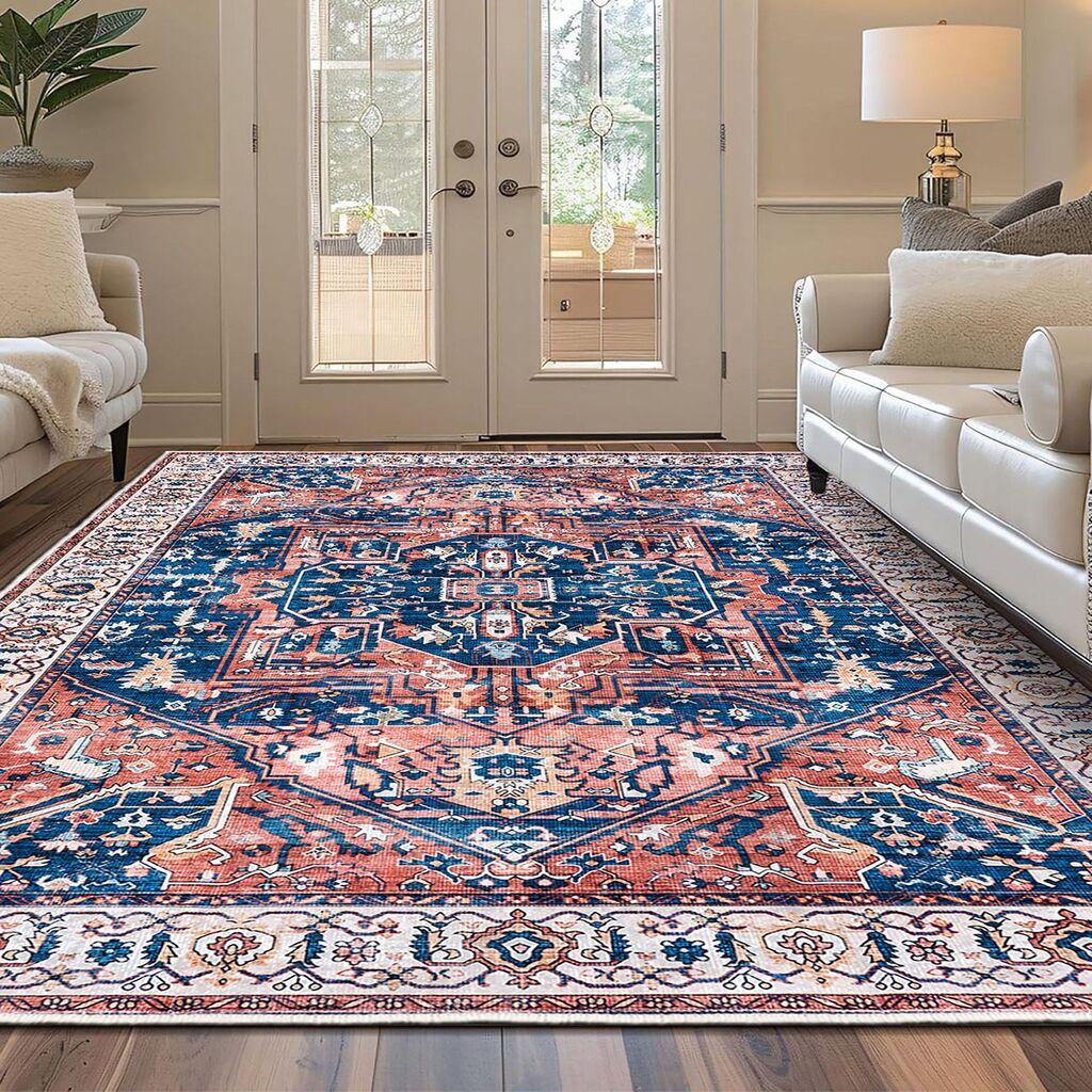 Conceptum Hypnose tepih, 80x150cm, plava