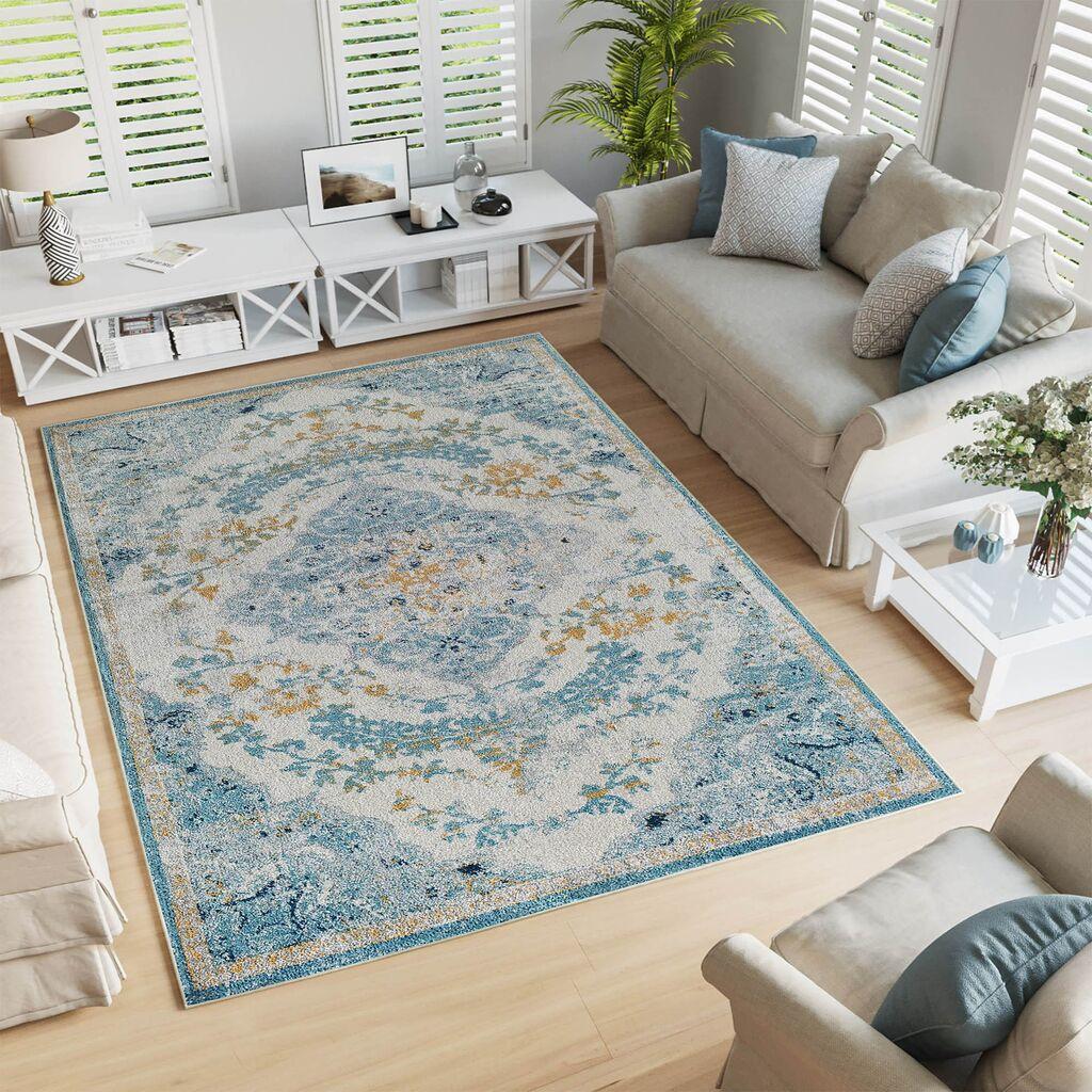Conceptum Hypnose tepih, 100x150cm, plava