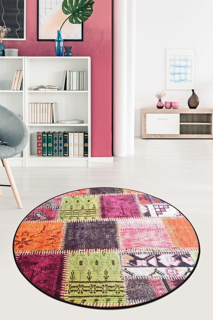 Conceptum Hypnose tepih Alvina, O140cm, šareni