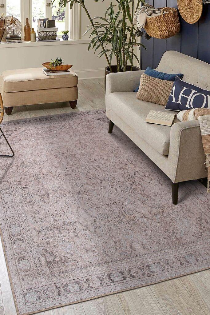 Conceptum Hypnose tepih Folk Chenille 34, 75x230cm, bež