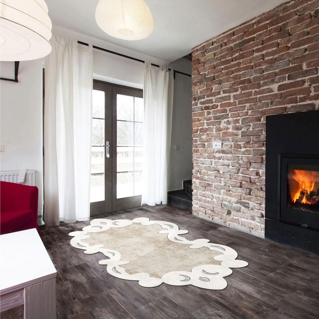 Conceptum Hypnose tepih Aln600Fg416Kr07, 160x230cm, bež