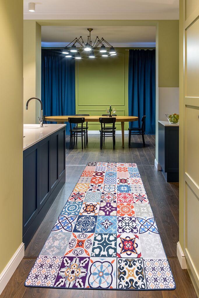 Conceptum Hypnose Carpet Ceramico, 80x300cm, šareni