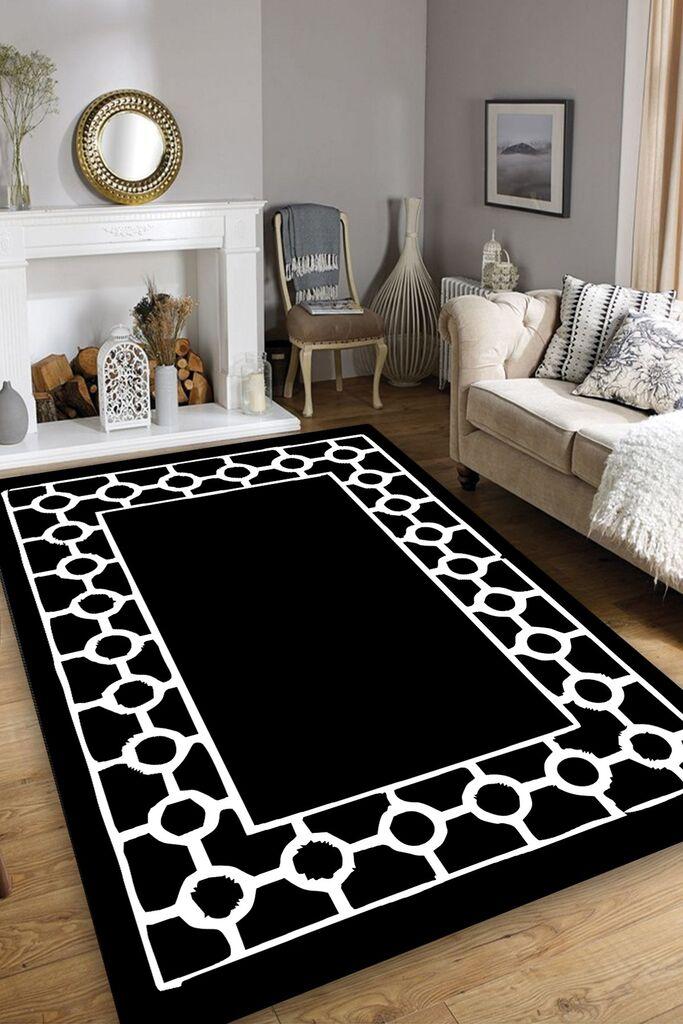Conceptum Hypnose Carpet Bague, 200x290cm, crno-bijeli